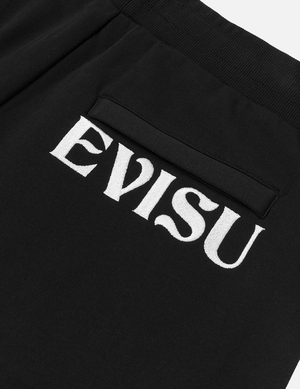 家紋&カモメ 刺繍 ファッション フィット スウェットショーツ