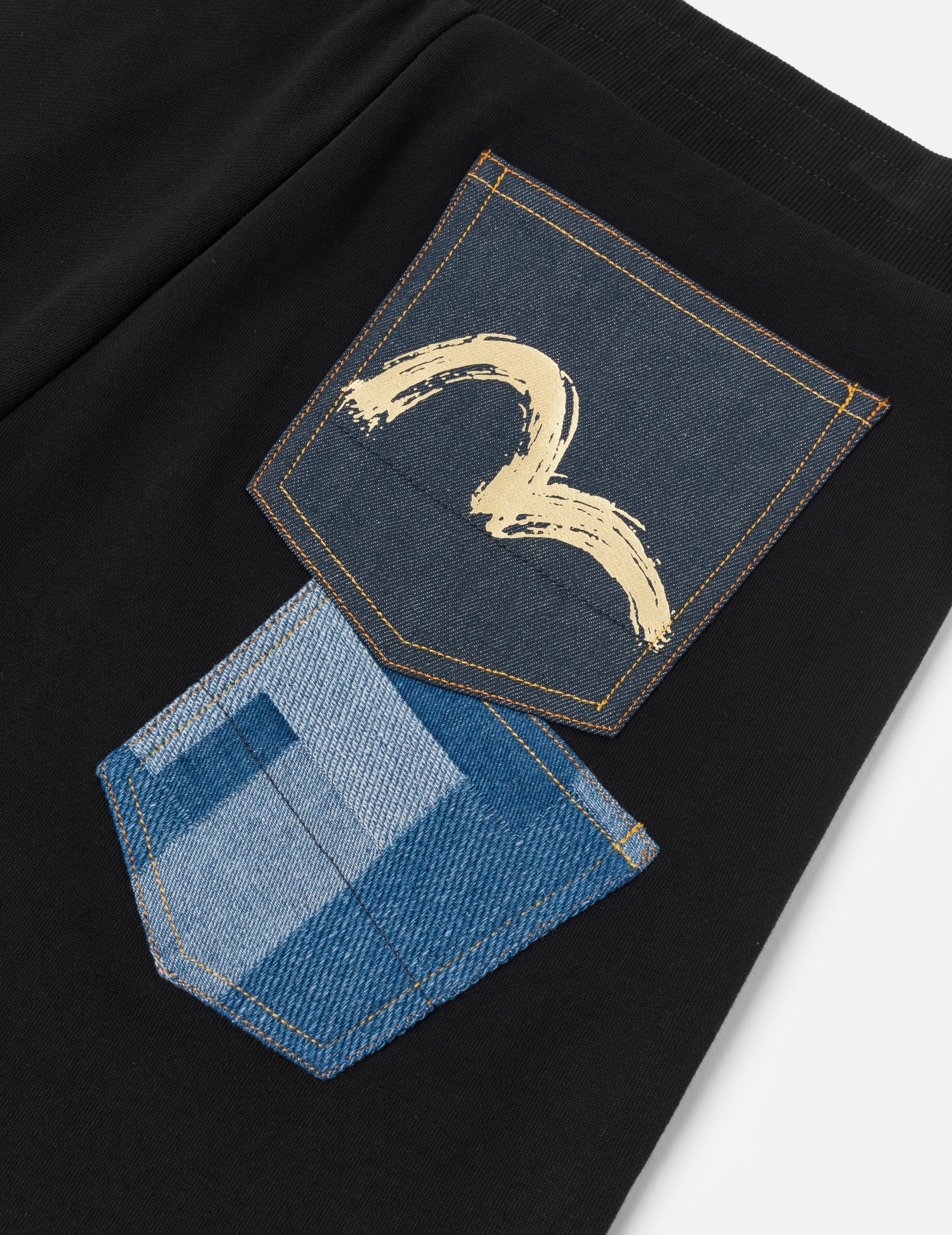 マルチポケット レギュラー フィット スウェットショーツ