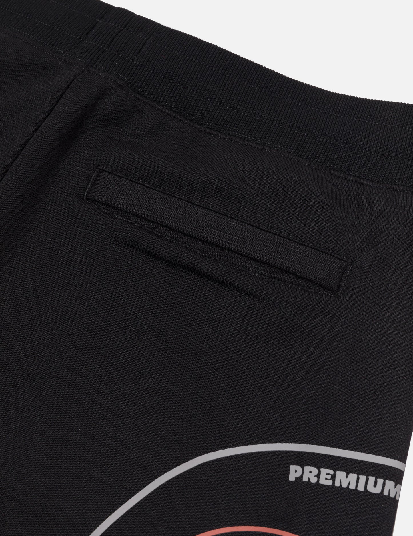 Daruma Print Regular Fit Sweatshorts