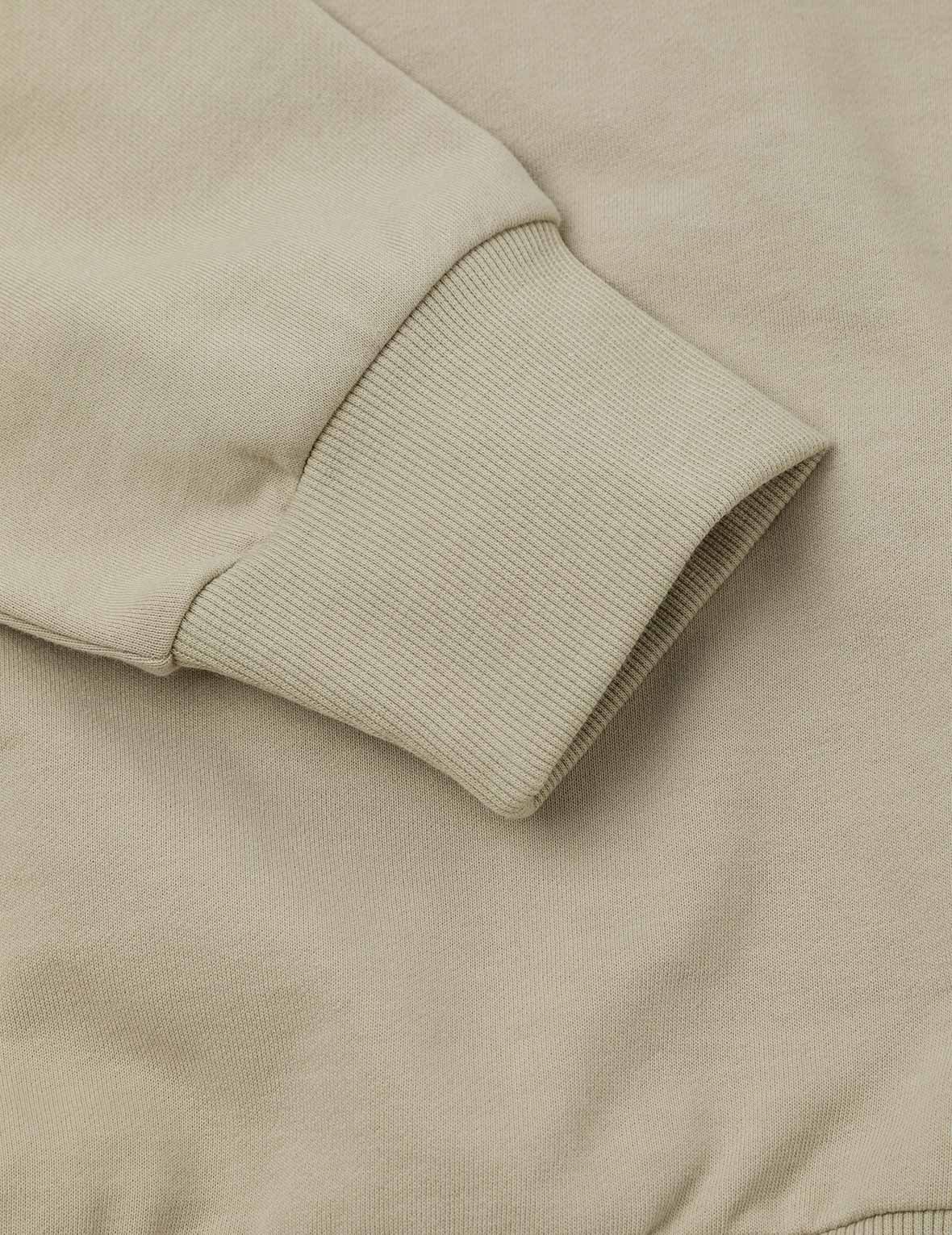 だるまとロゴ刺繍 リラックスフィット スウェットシャツ