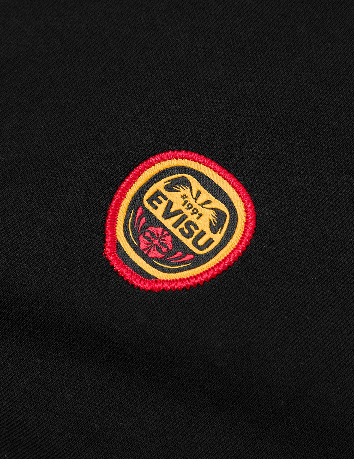 だるまとロゴ刺繍 リラックスフィット スウェットシャツ