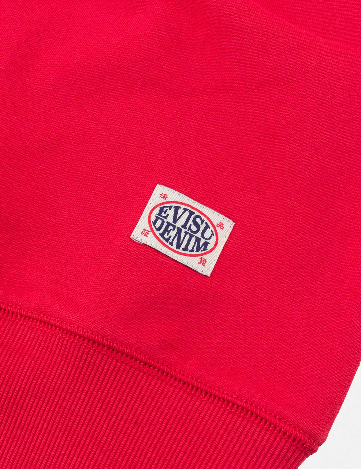 Slogan Print with Godhead Patch Embroidery Relax Fit Hoodie