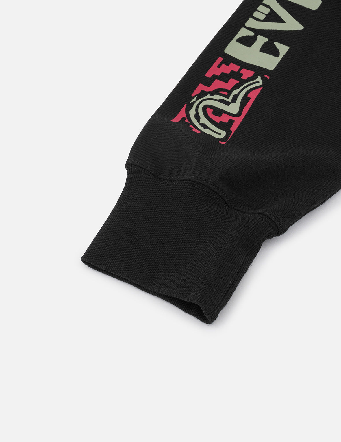 2-in-1 Indian Totem Print Relax Fit Long Sleeves T-shirt