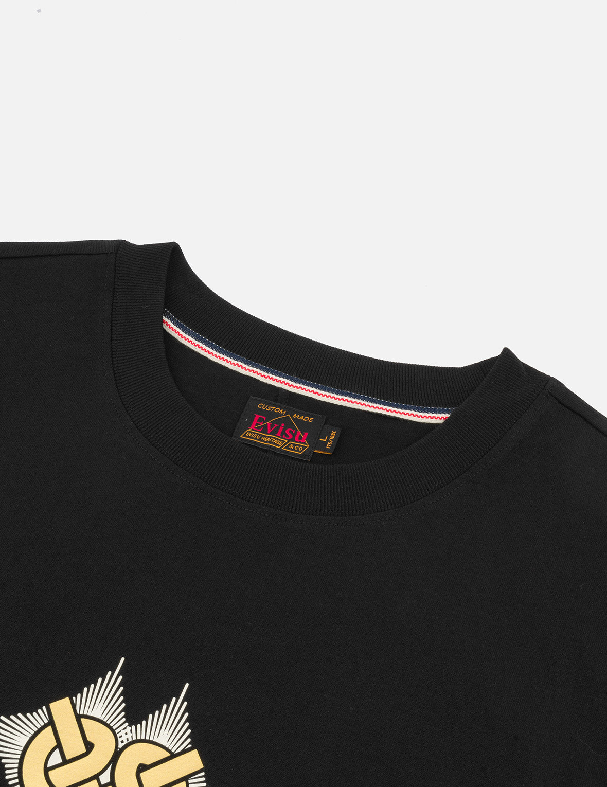 白沢プリント リラックスフィットTシャツ
