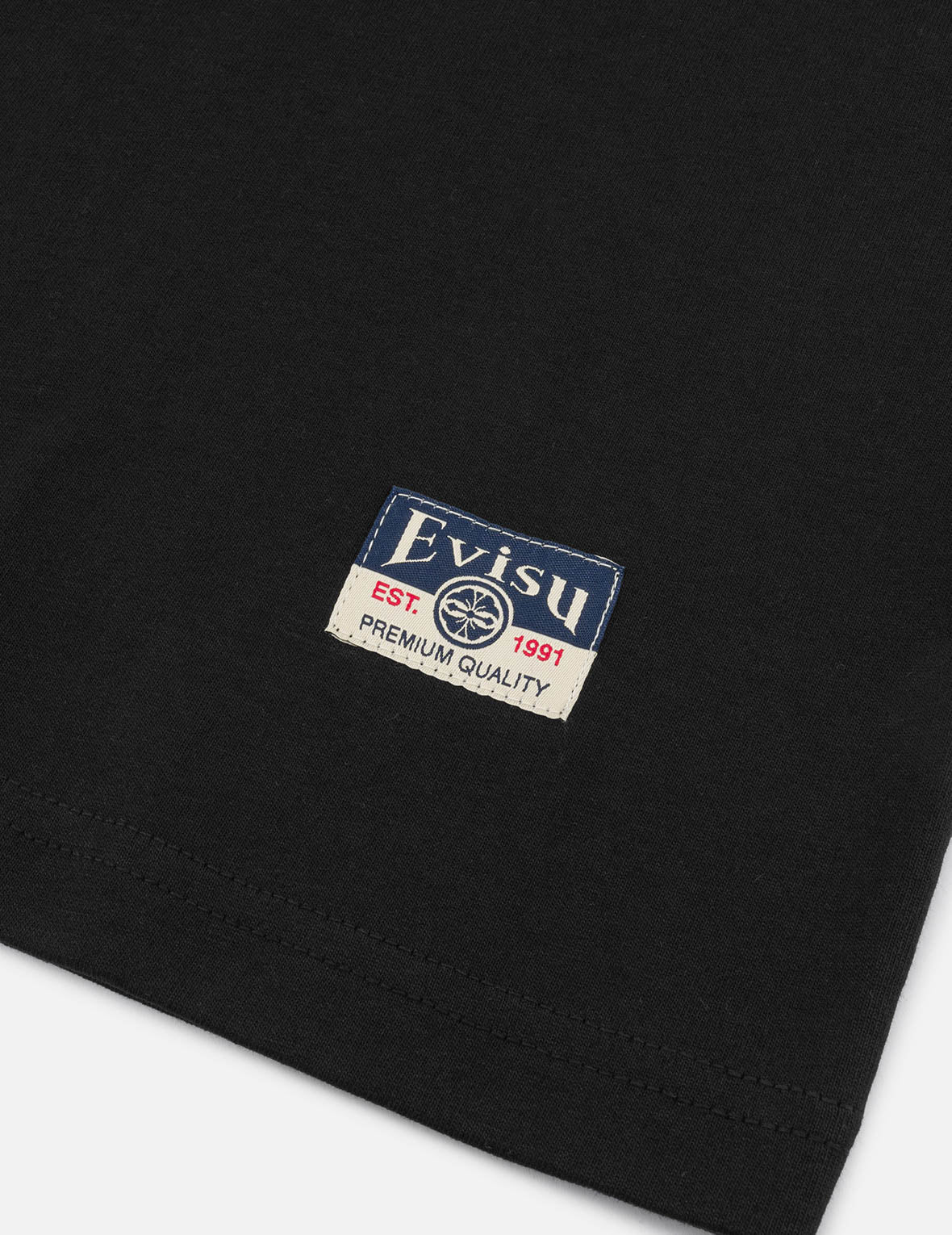白沢プリント リラックスフィットTシャツ