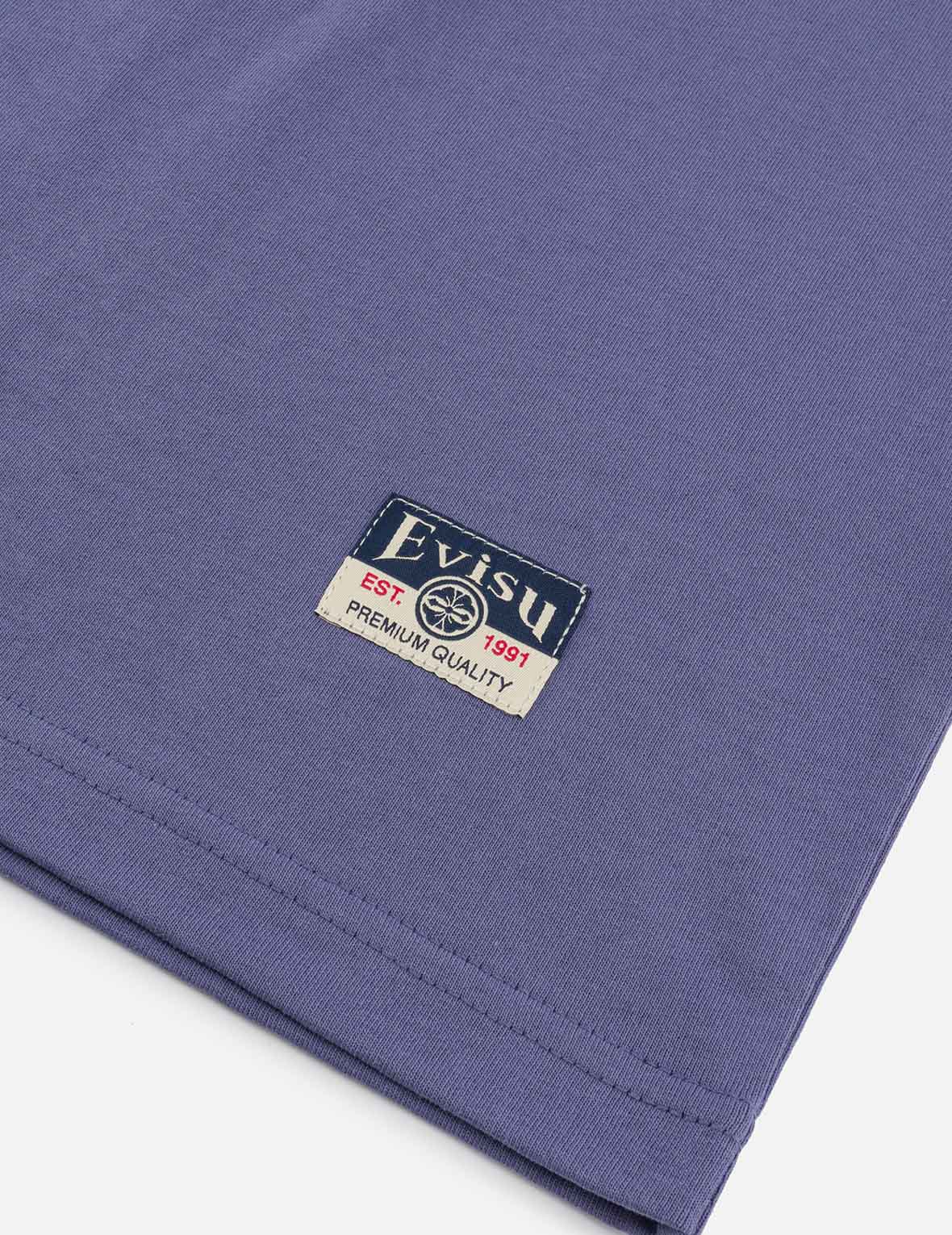 白沢プリント リラックスフィットTシャツ