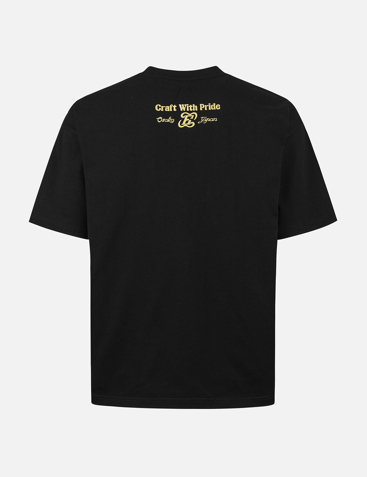 マルチポケットとマルチプリント リラックスフィットTシャツ