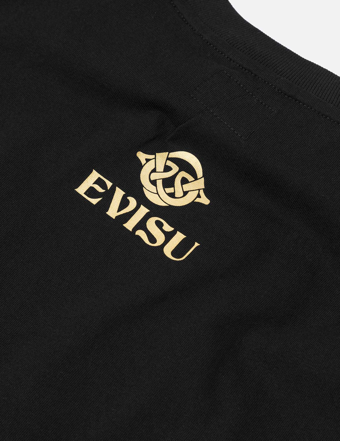 ブロケードカモメアップリケ レギュラーフィットTシャツ