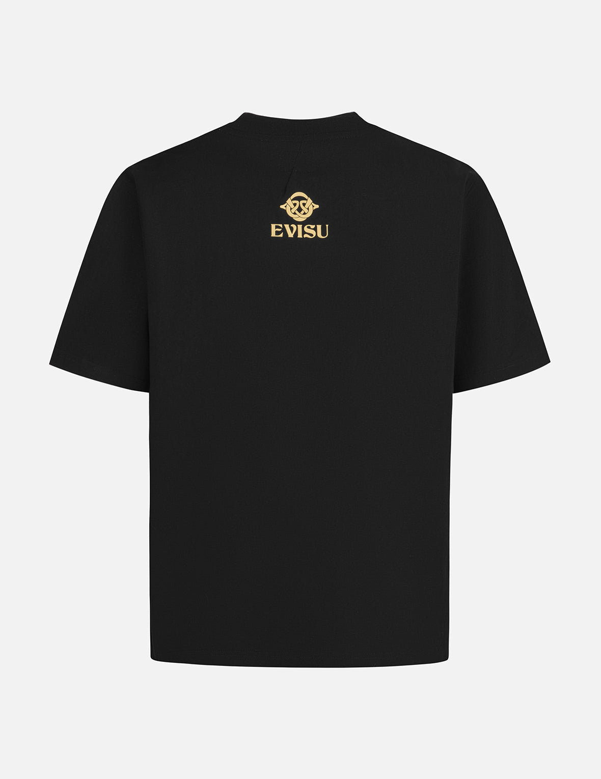 ブロケードカモメアップリケ レギュラーフィットTシャツ