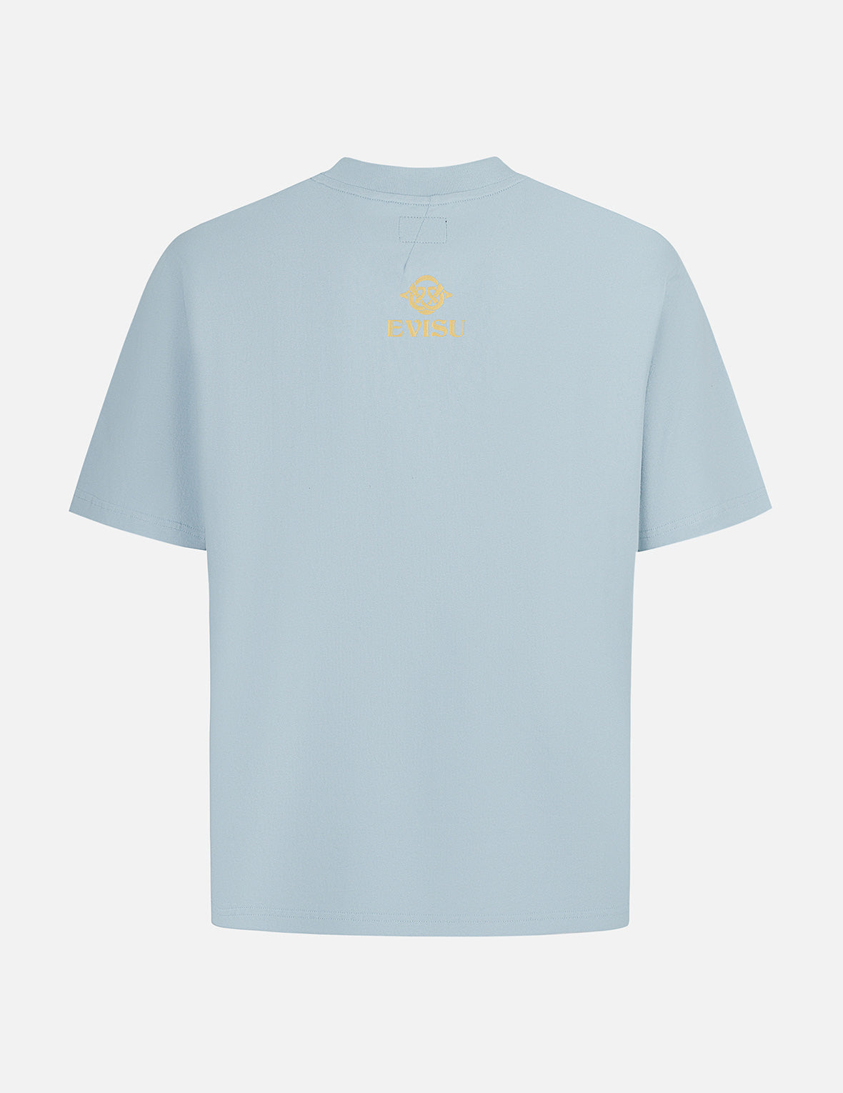 ブロケードカモメアップリケ レギュラーフィットTシャツ
