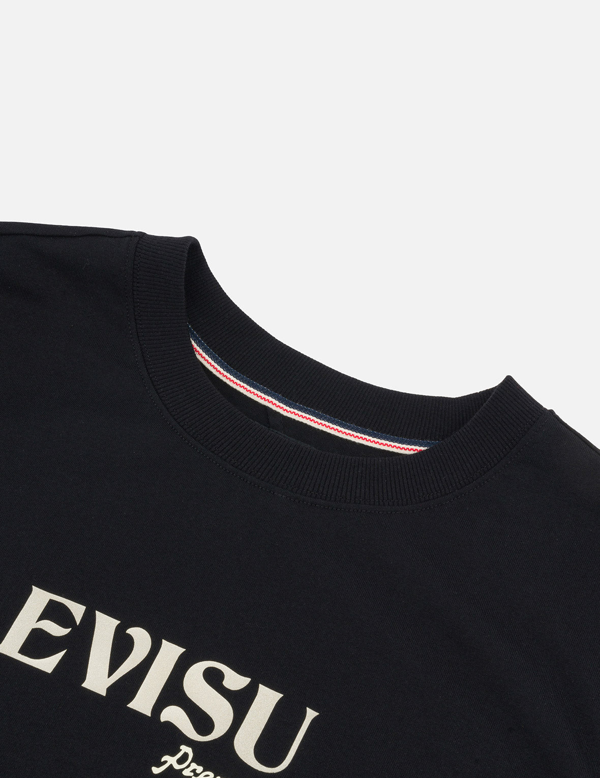 家紋とロゴプリント リラックスフィットTシャツ