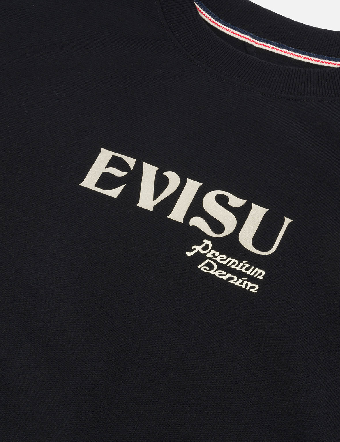 家紋とロゴプリント リラックスフィットTシャツ