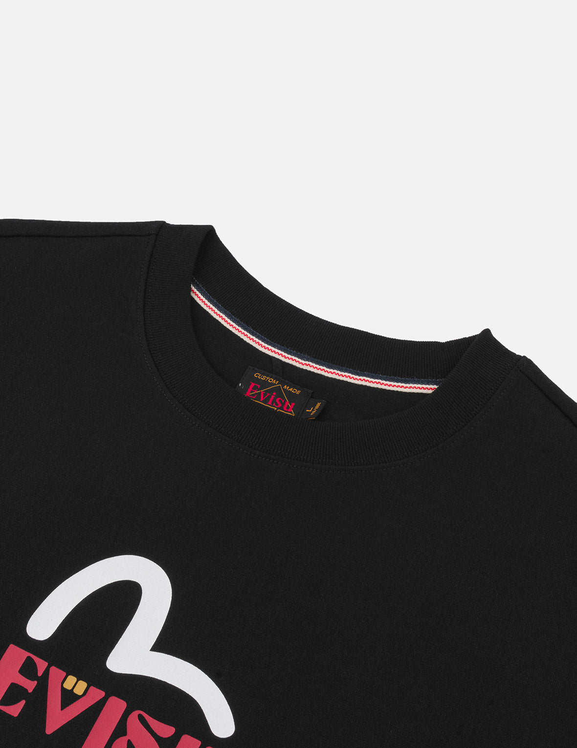 だるまとトーテムプリント リラックスフィット Tシャツ