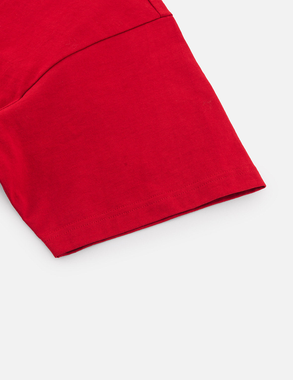 だるまとトーテムプリント リラックスフィット Tシャツ