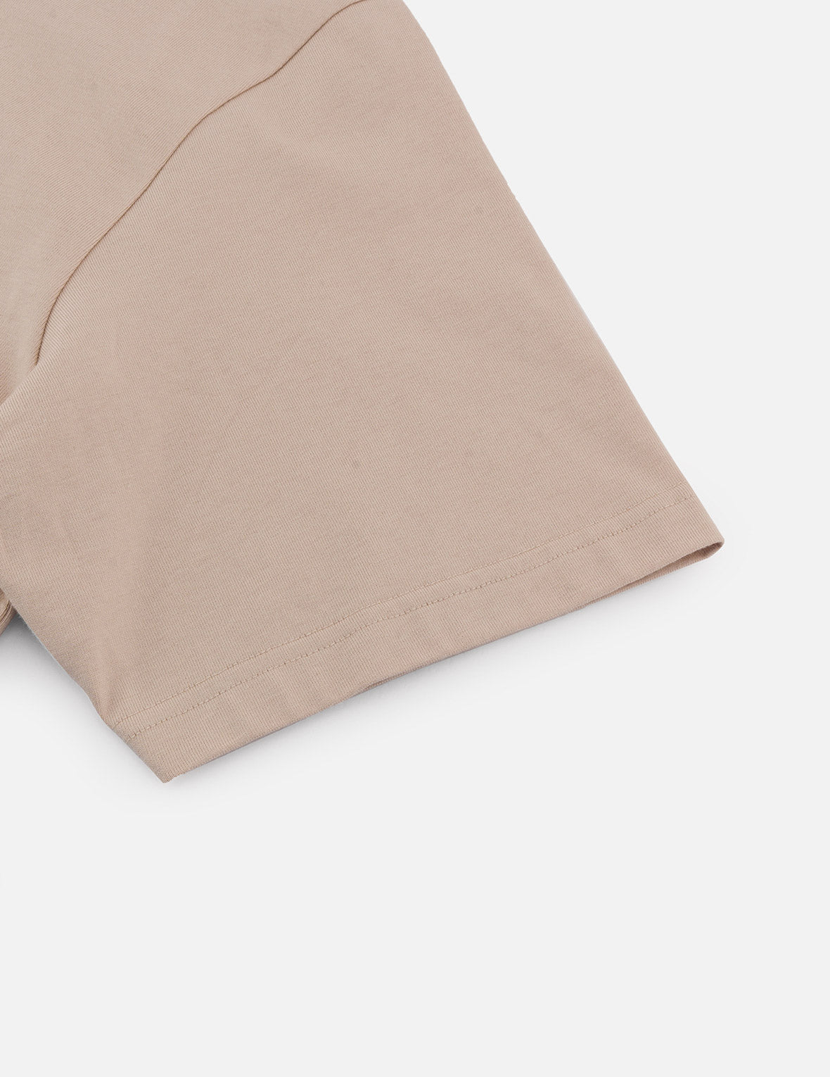 カモメとだるまトーテムプリント レギュラーフィットTシャツ