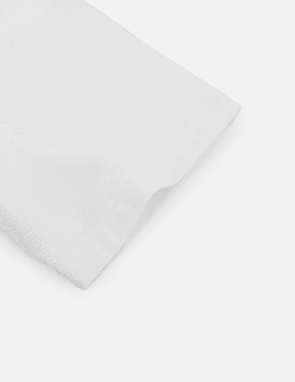 カモメとだるまトーテムプリント レギュラーフィットTシャツ