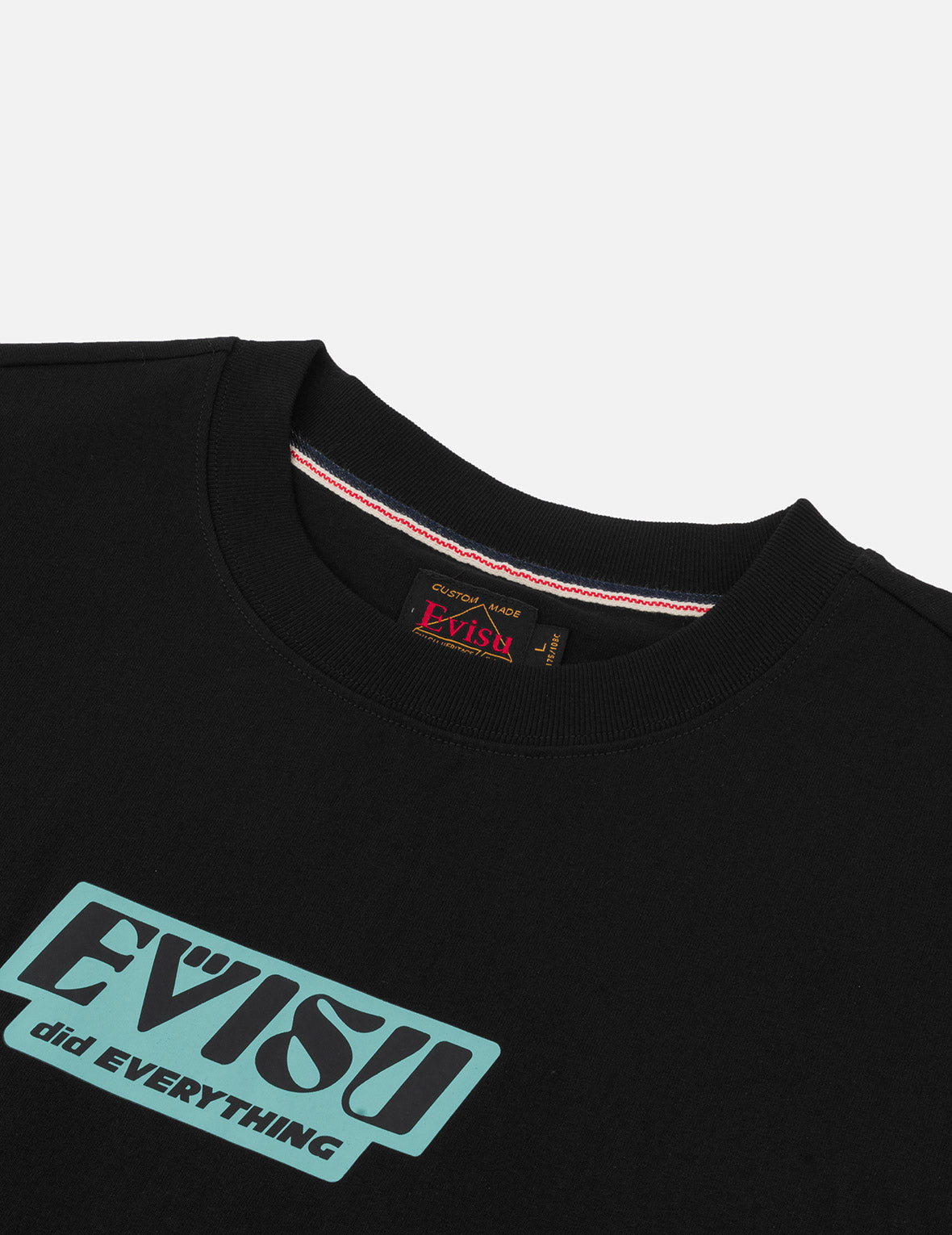 スローガン & トーテム 大黒プリント リラックスフィット Tシャツ