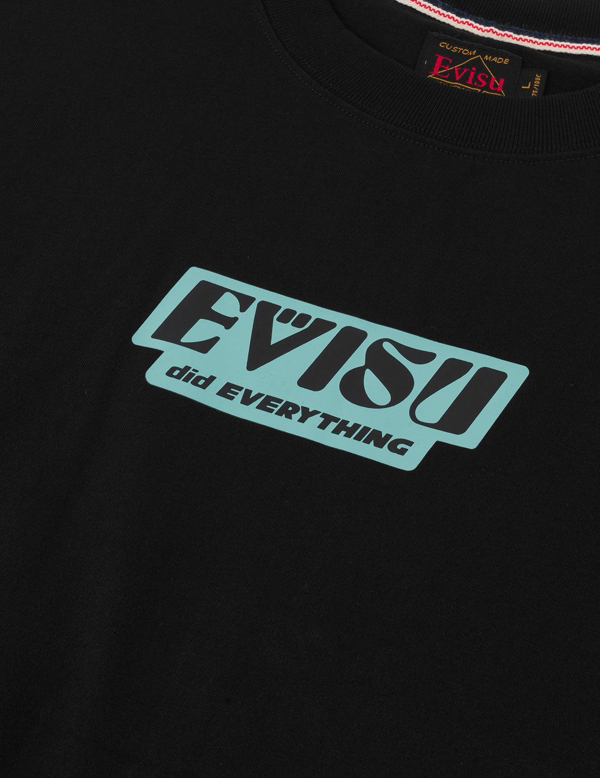 スローガン & トーテム 大黒プリント リラックスフィット Tシャツ