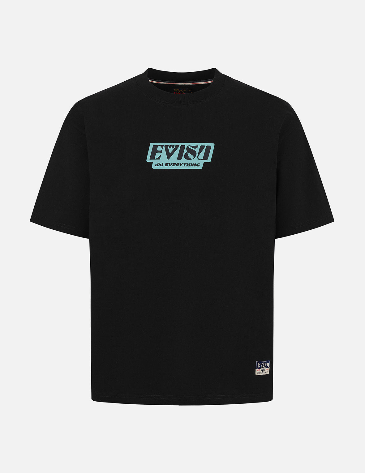 スローガン & トーテム 大黒プリント リラックスフィット Tシャツ