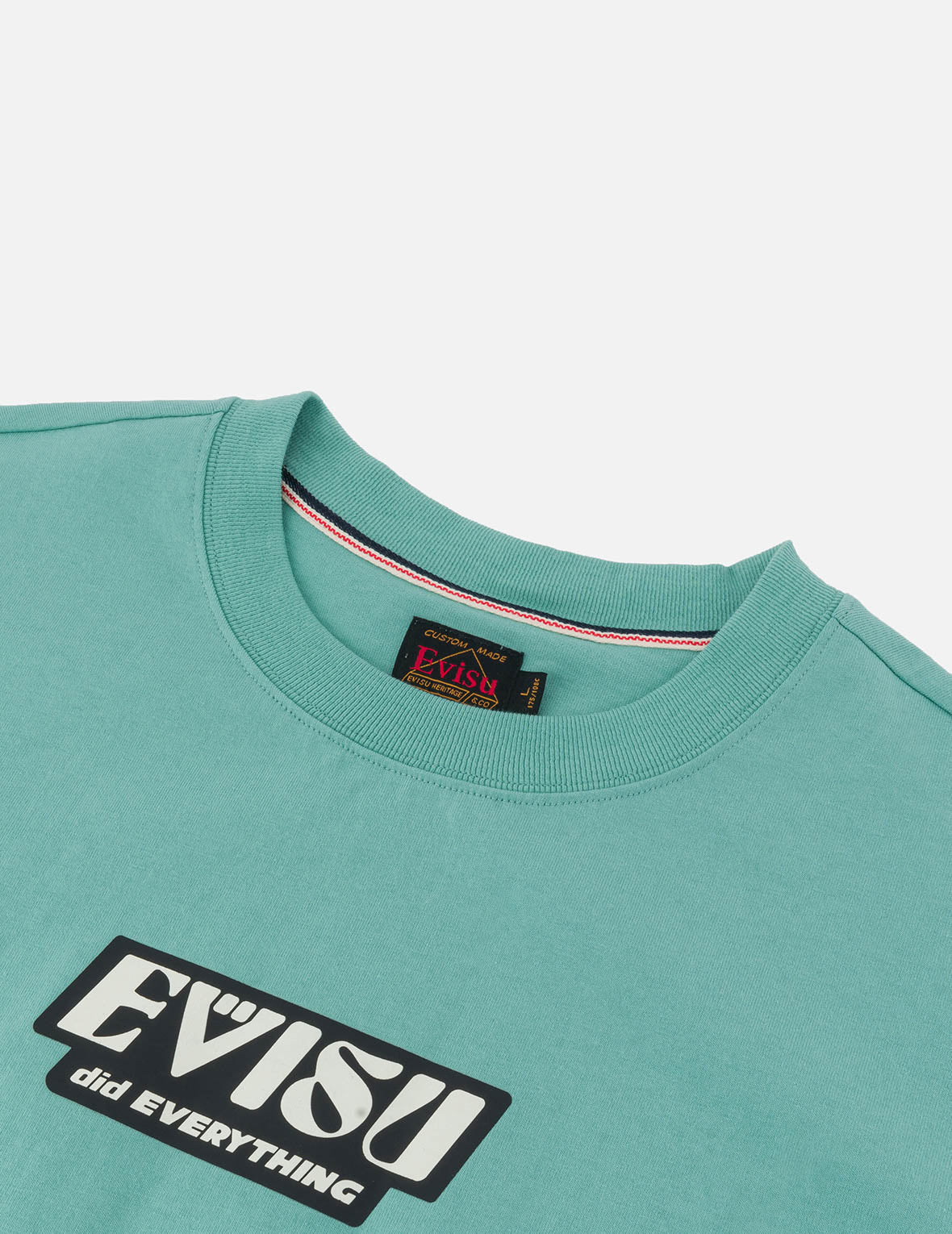 スローガン & トーテム 大黒プリント リラックスフィット Tシャツ