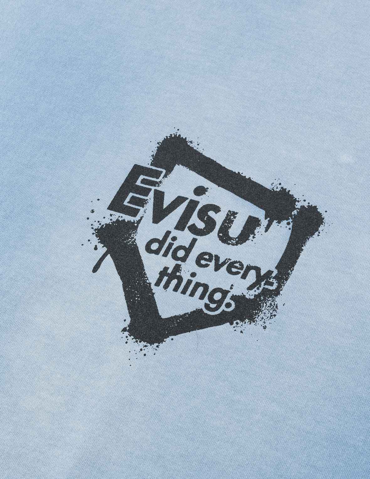 ウォッシュ2-in-1オーバーサイズTシャツ
