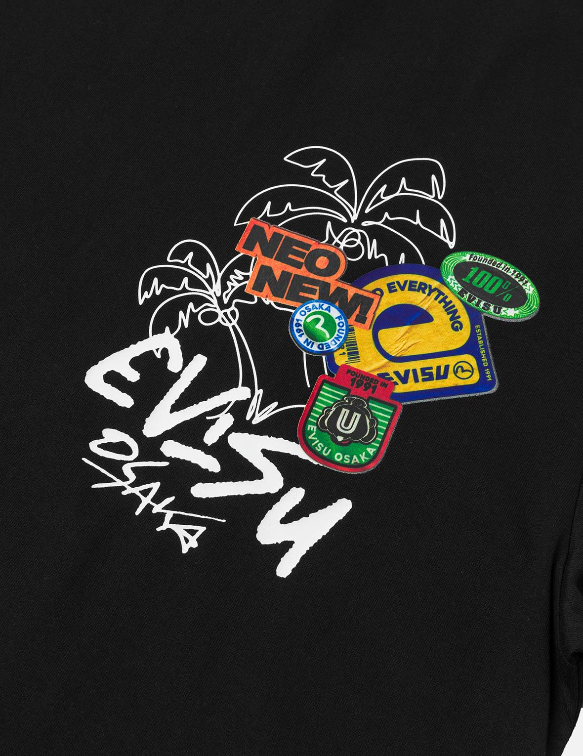 Sticker Godhead Loose Fit T-shirt