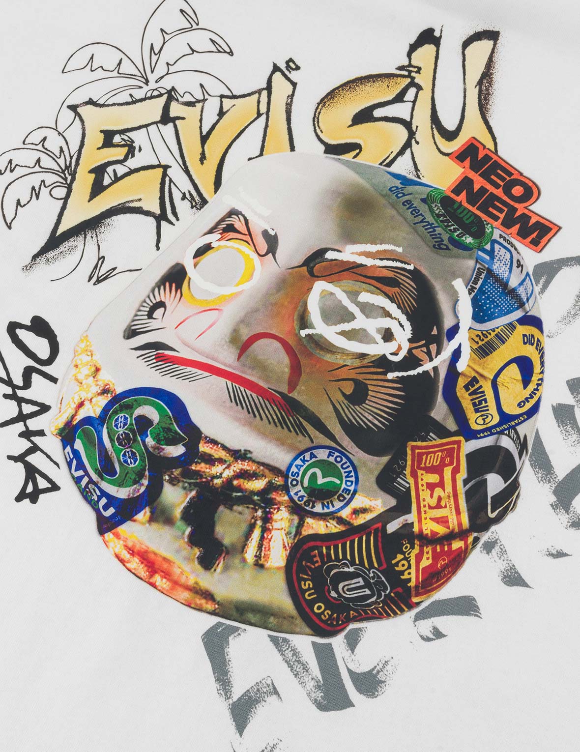 Sticker Godhead Loose Fit T-shirt