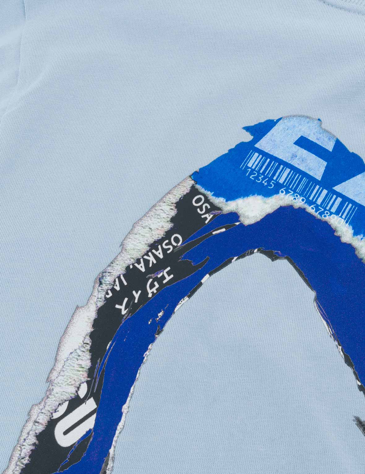ポスター 大黒プリント レギュラーフィット Tシャツ