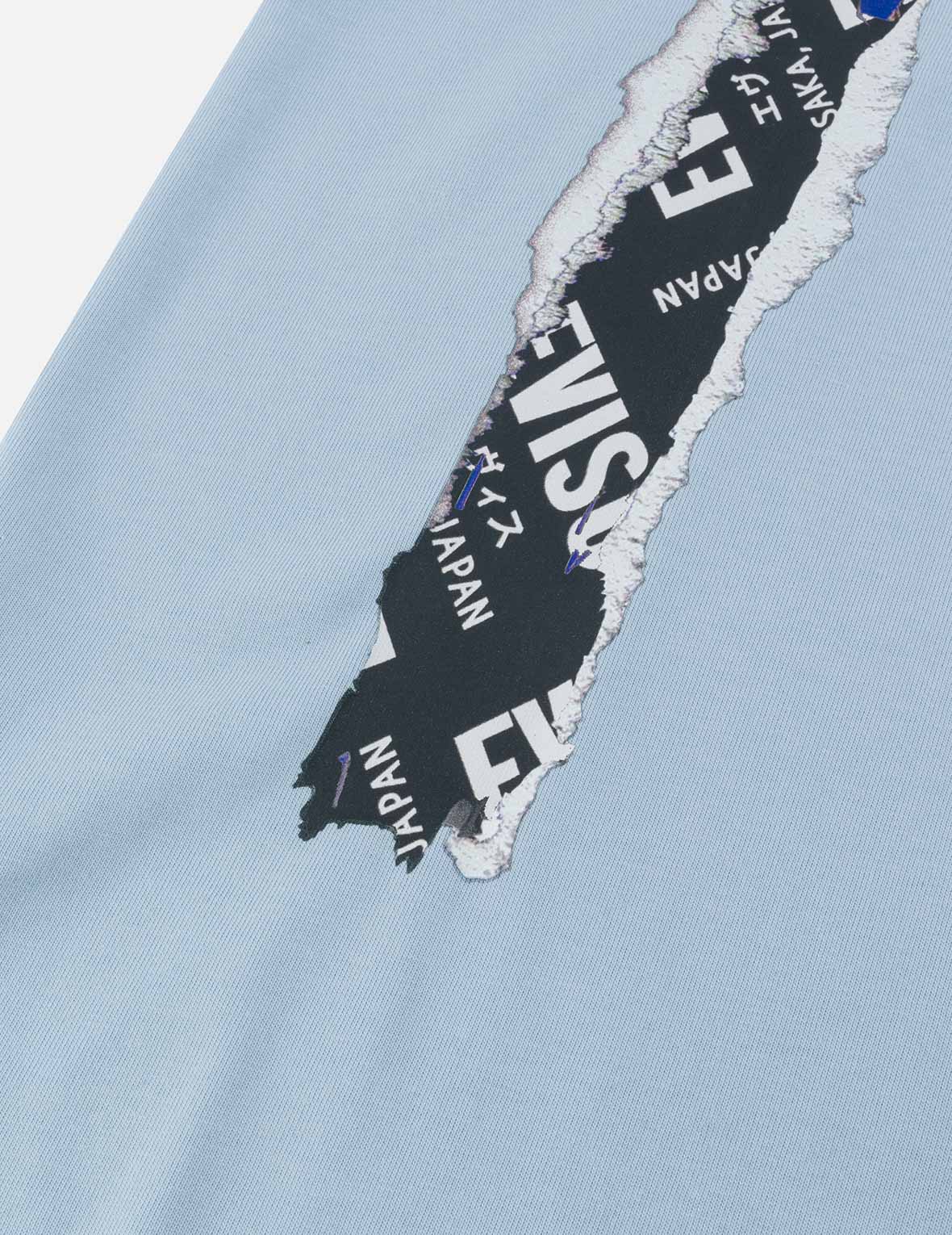 ポスター 大黒プリント レギュラーフィット Tシャツ
