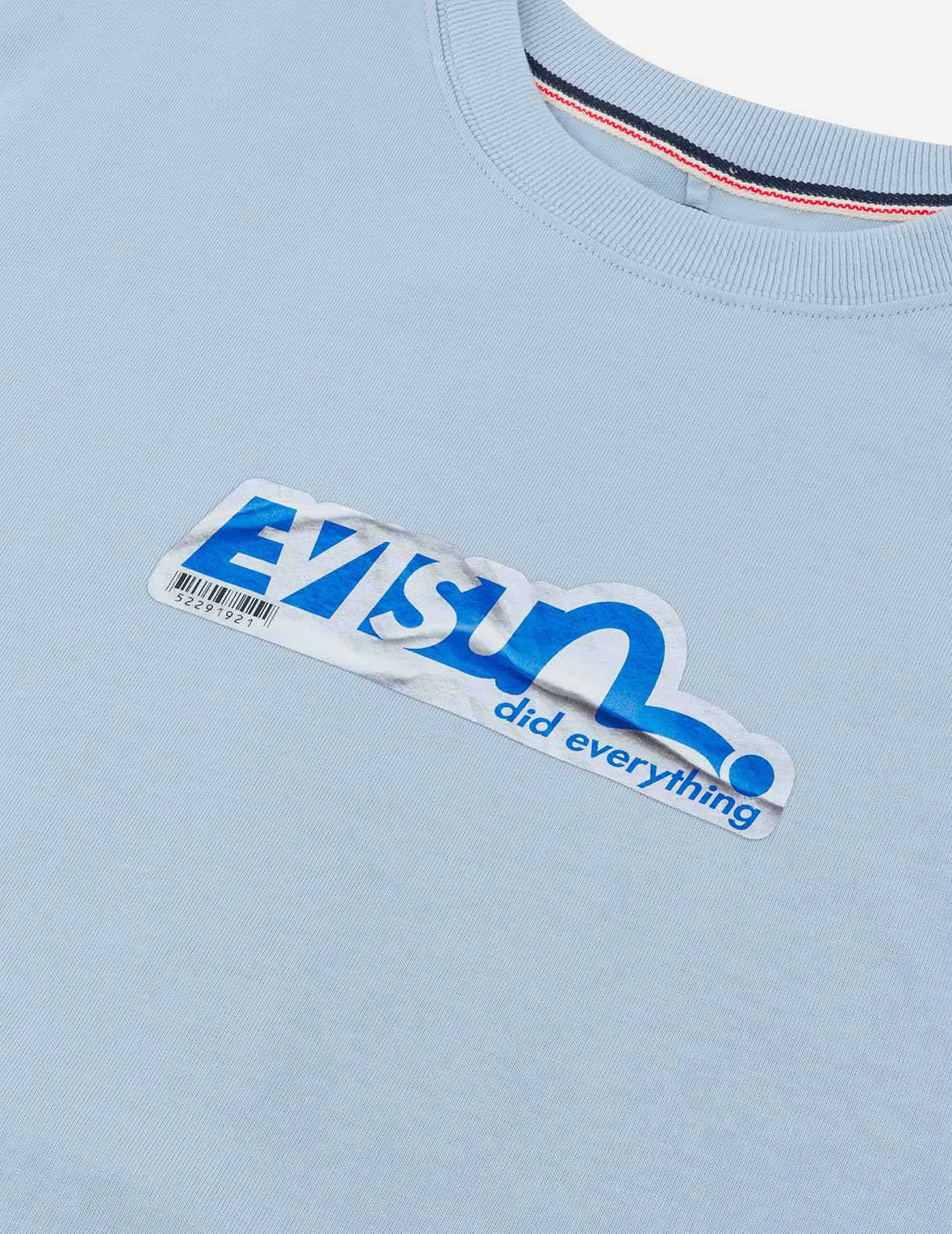 ポスター 大黒プリント レギュラーフィット Tシャツ