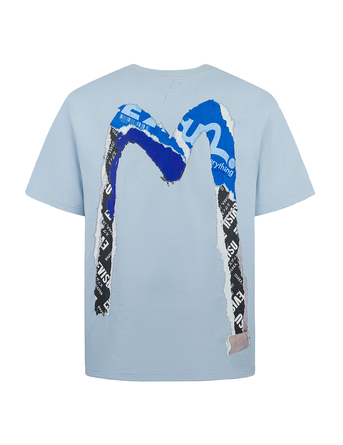 ポスター 大黒プリント レギュラーフィット Tシャツ