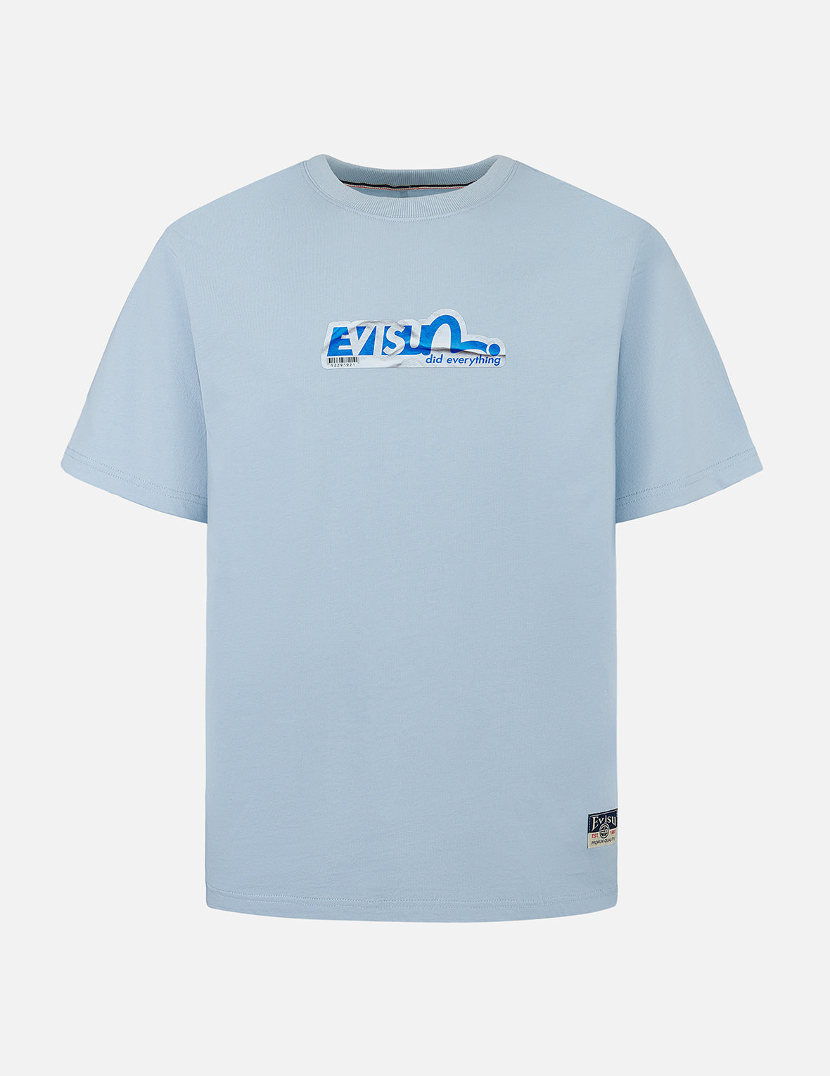 ポスター 大黒プリント レギュラーフィット Tシャツ