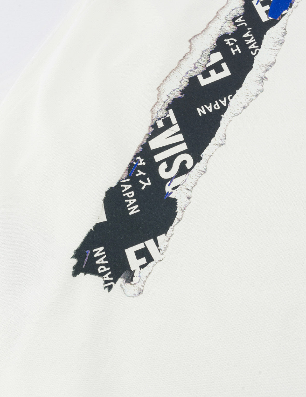 ポスター 大黒プリント レギュラーフィット Tシャツ