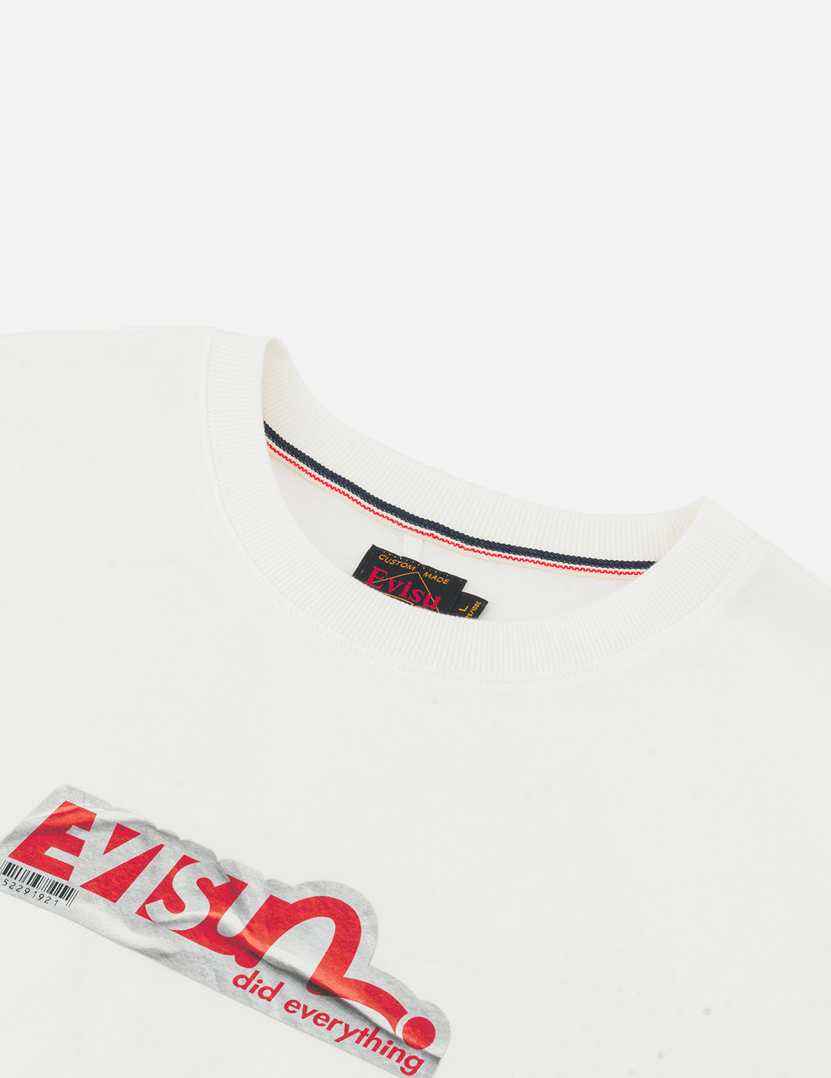 ポスター 大黒プリント レギュラーフィット Tシャツ
