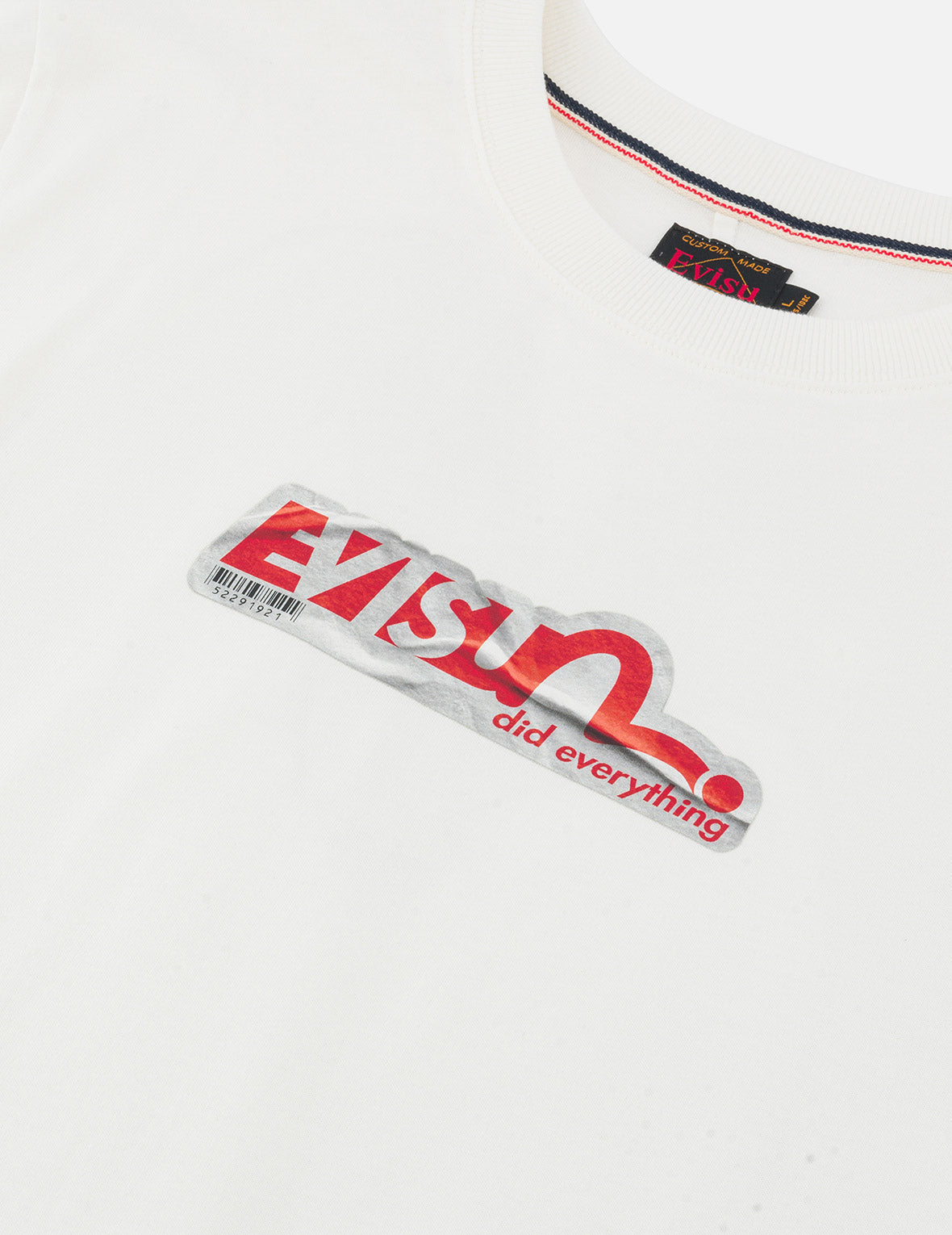 ポスター 大黒プリント レギュラーフィット Tシャツ