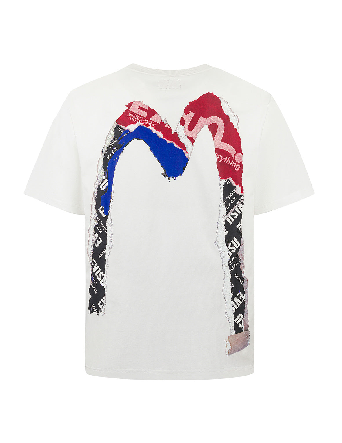 ポスター 大黒プリント レギュラーフィット Tシャツ