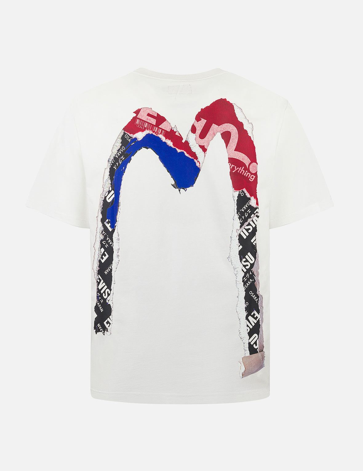 ポスター 大黒プリント レギュラーフィット Tシャツ