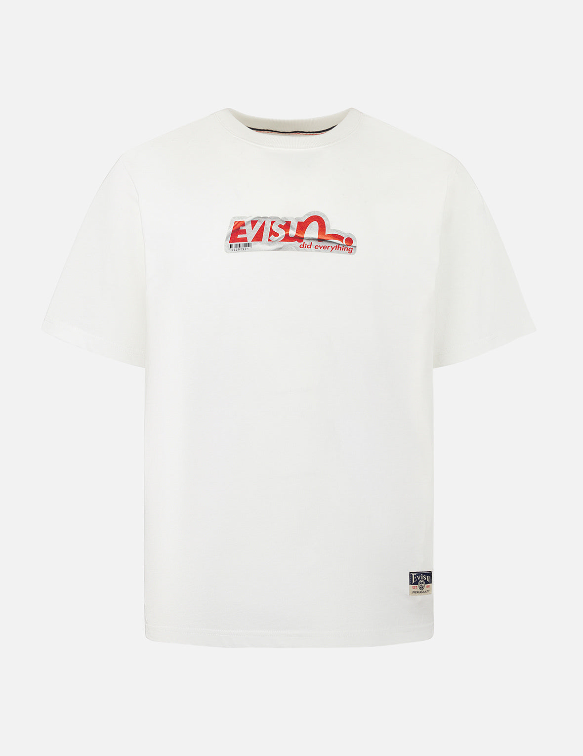 ポスター 大黒プリント レギュラーフィット Tシャツ