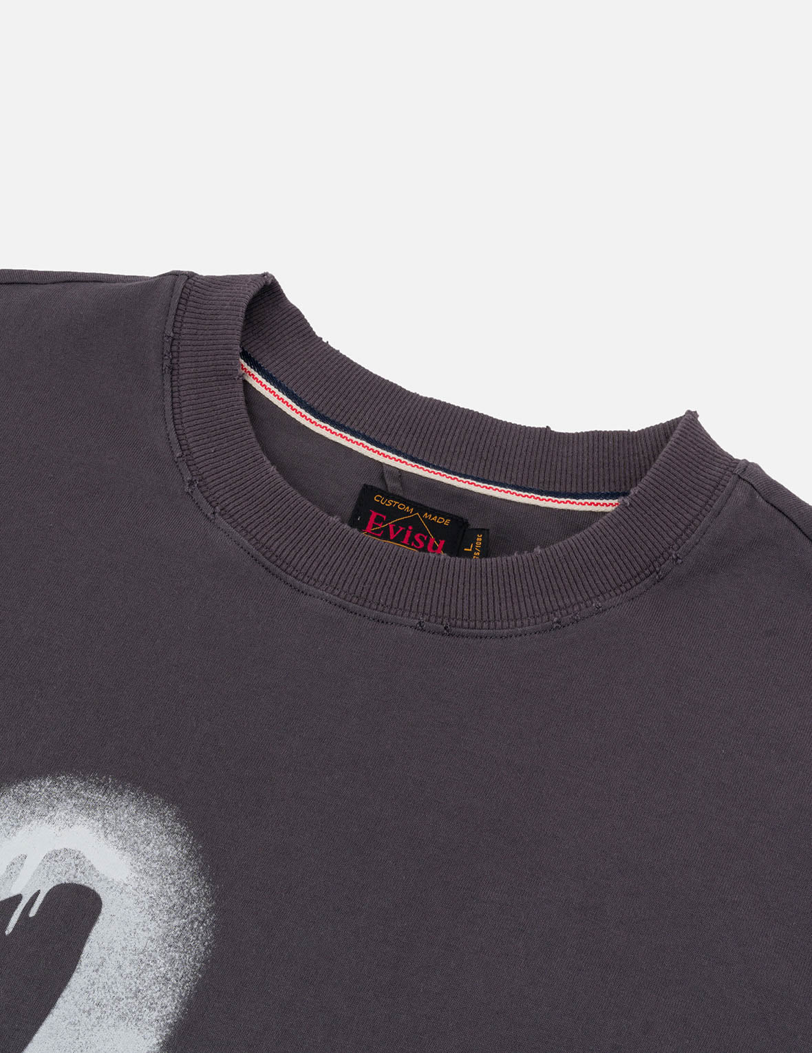 ロゴとカモメプリント リラックスフィットTシャツ