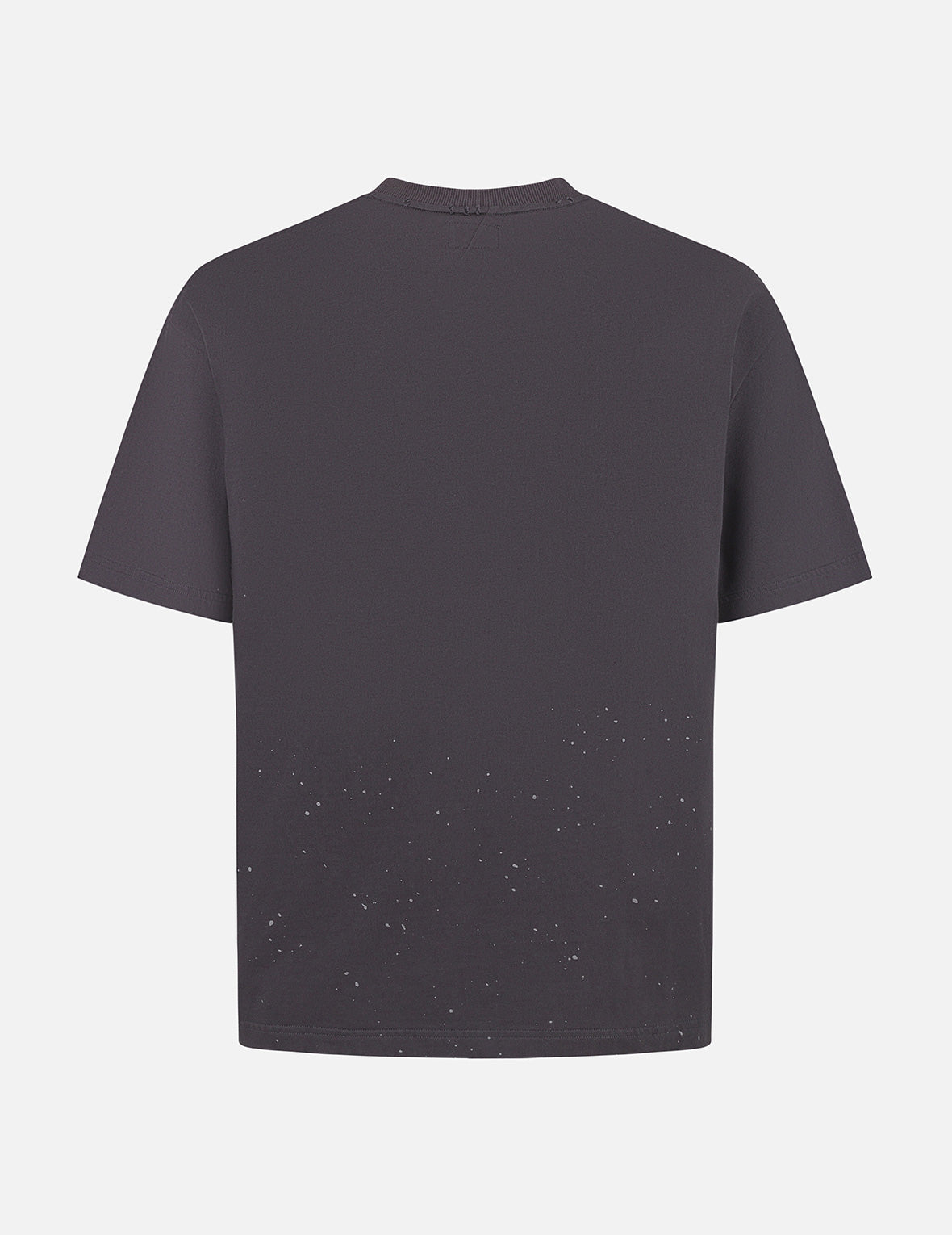 ロゴとカモメプリント リラックスフィットTシャツ