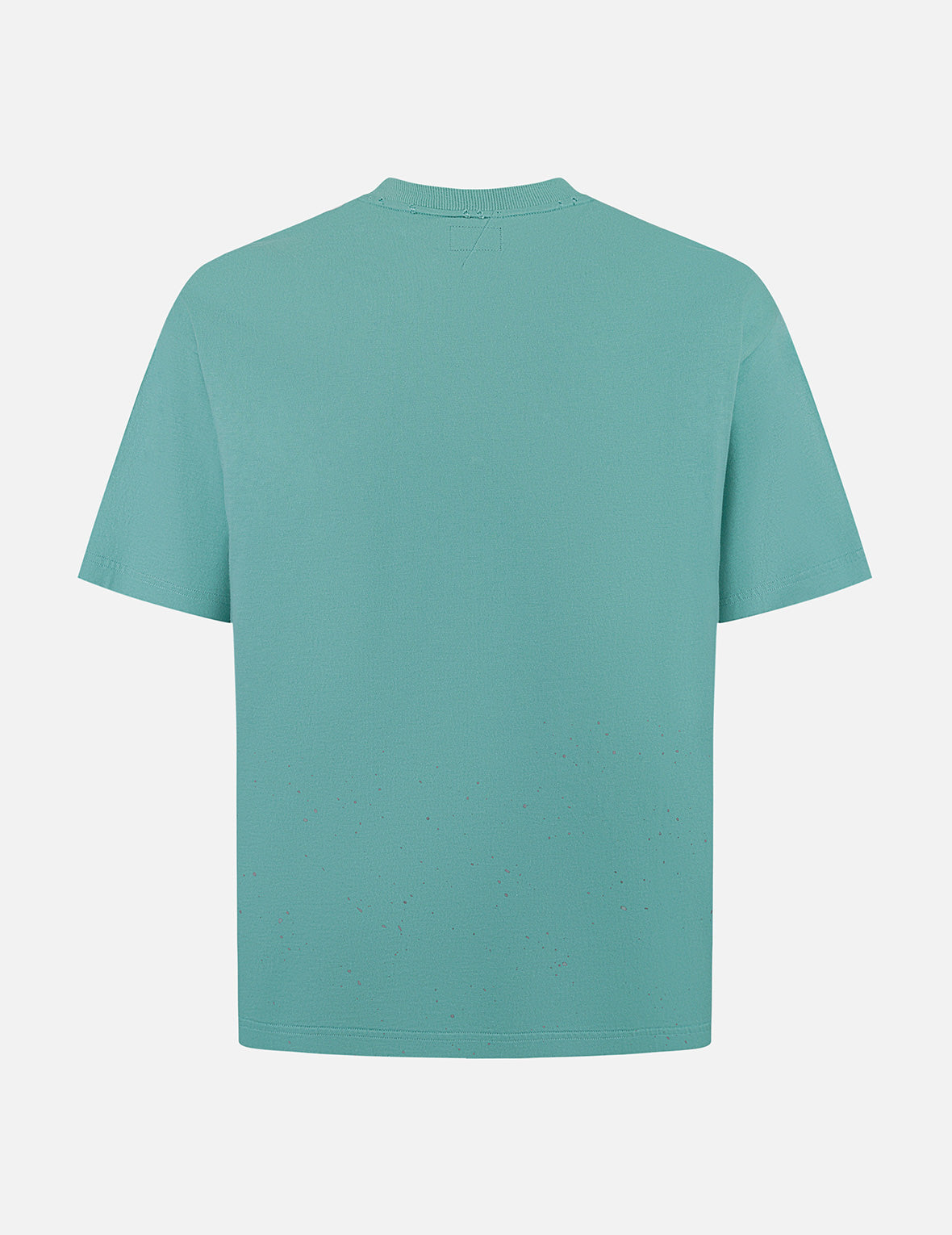 ロゴとカモメプリント リラックスフィットTシャツ