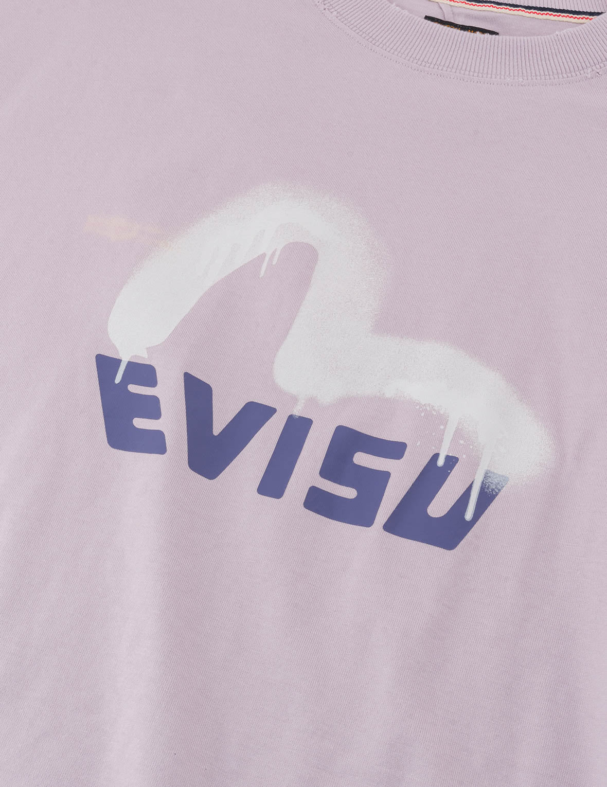 ロゴとカモメプリント リラックスフィットTシャツ