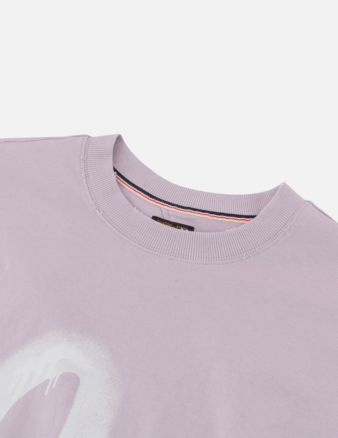 ロゴとカモメプリント リラックスフィットTシャツ