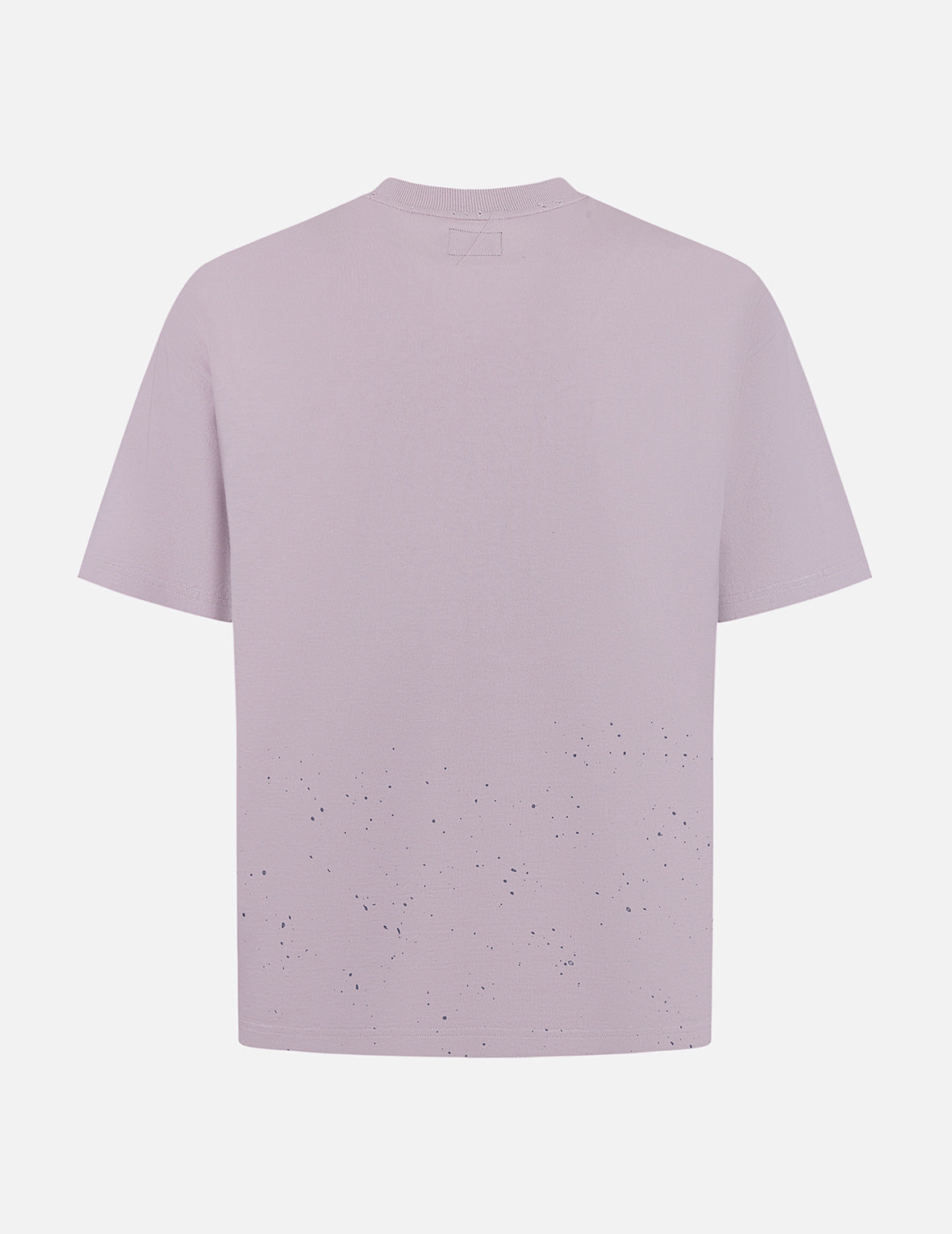 ロゴとカモメプリント リラックスフィットTシャツ