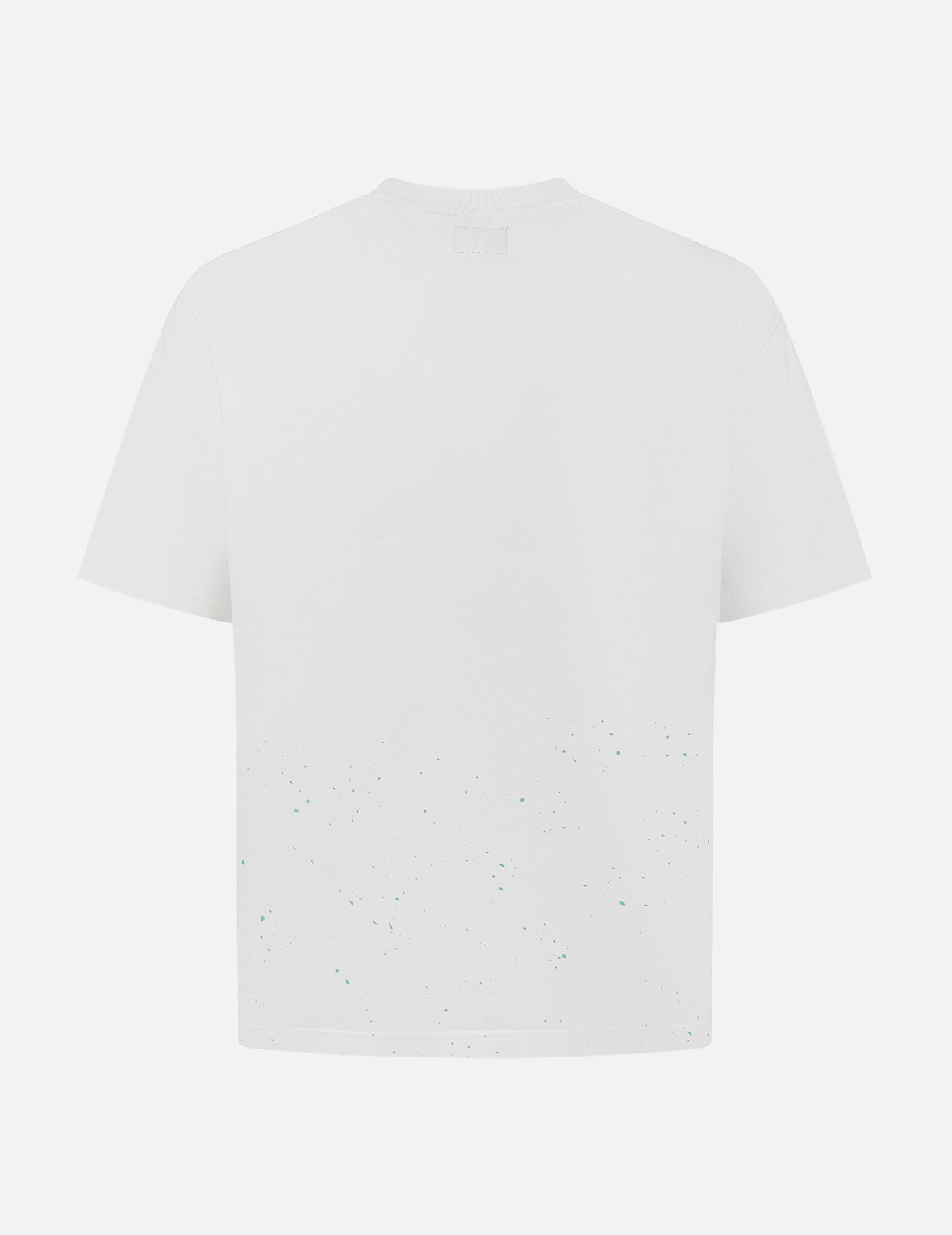 ロゴとカモメプリント リラックスフィットTシャツ
