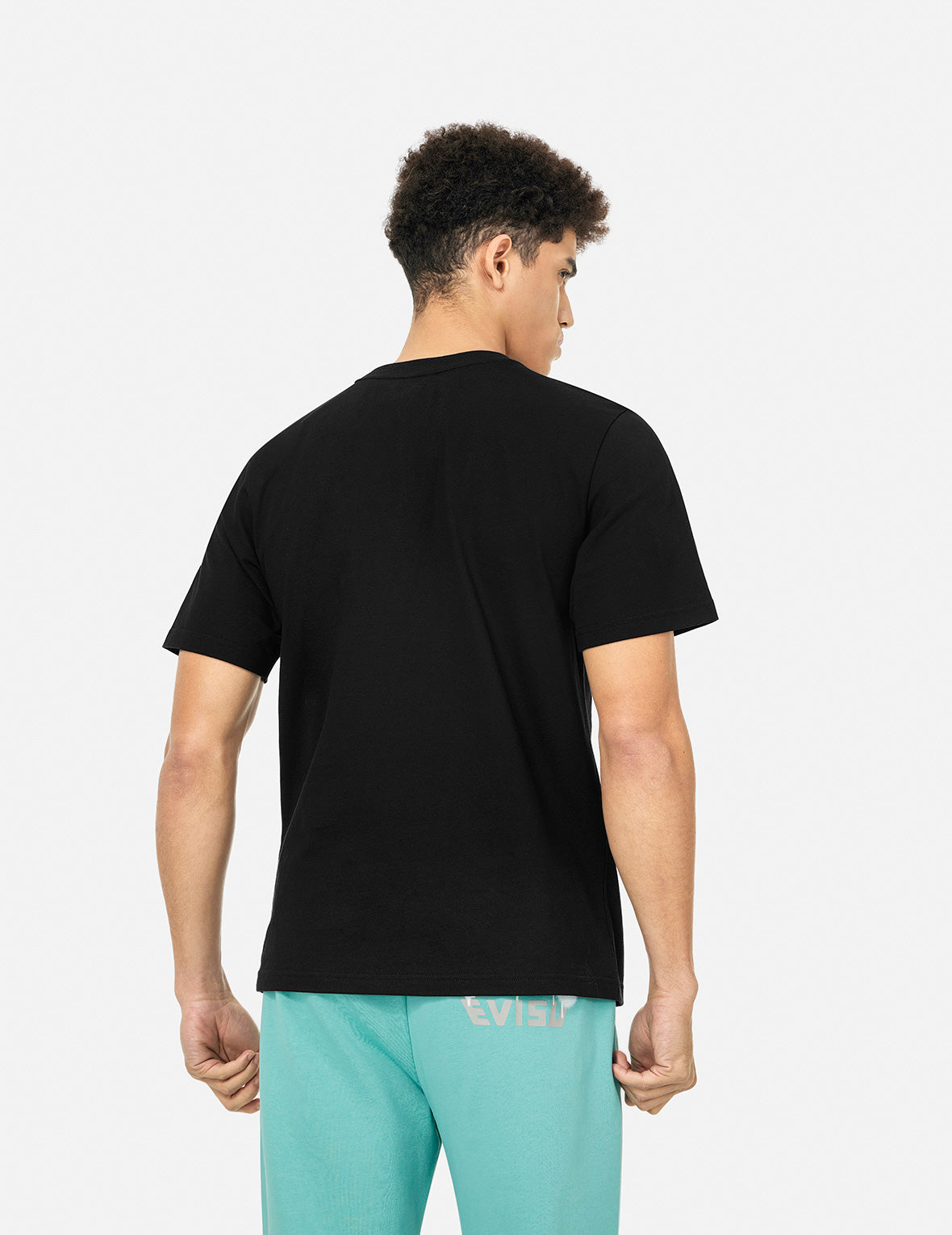 カモメとロゴプリント レギュラーフィットTシャツ