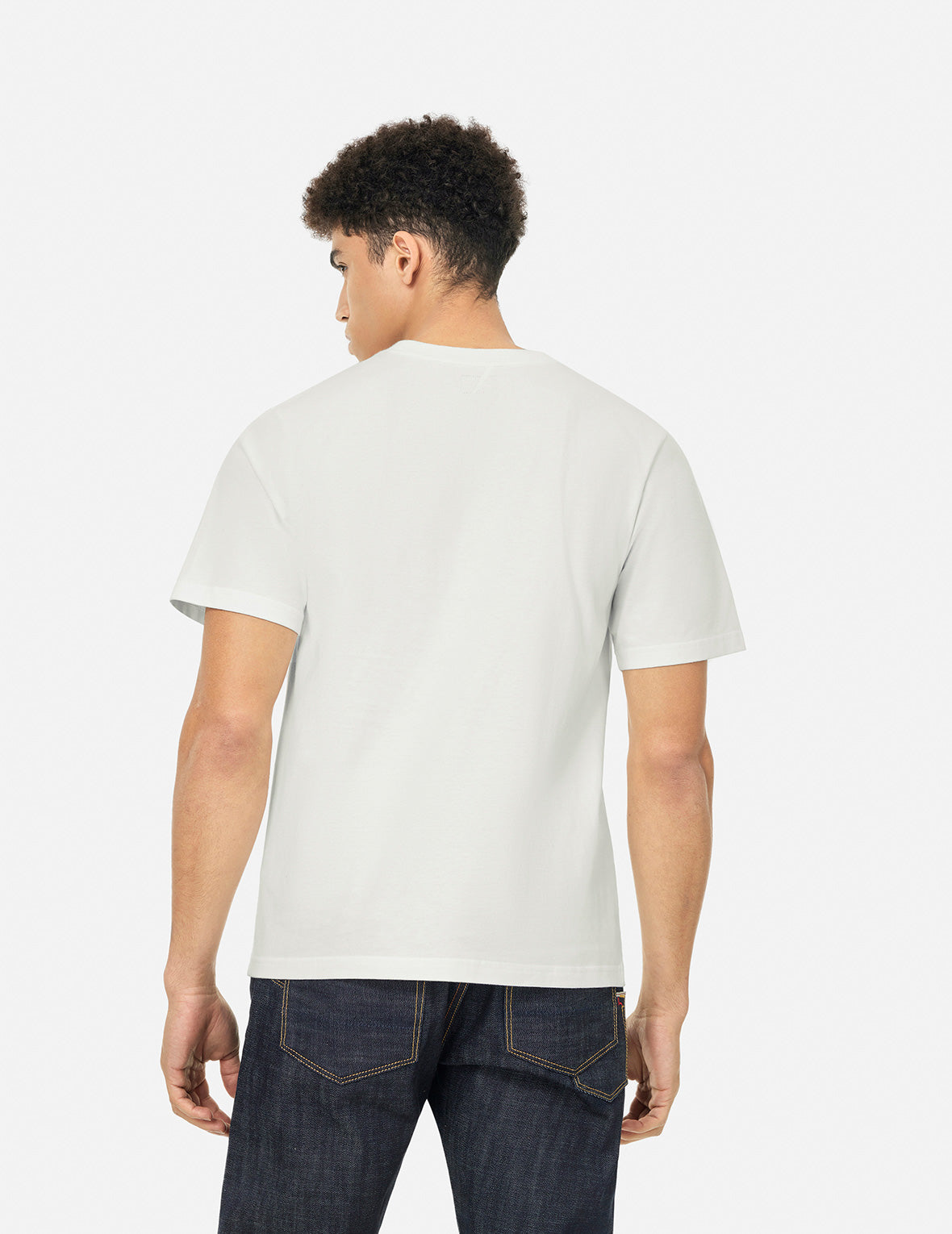 カモメとロゴプリント レギュラーフィットTシャツ