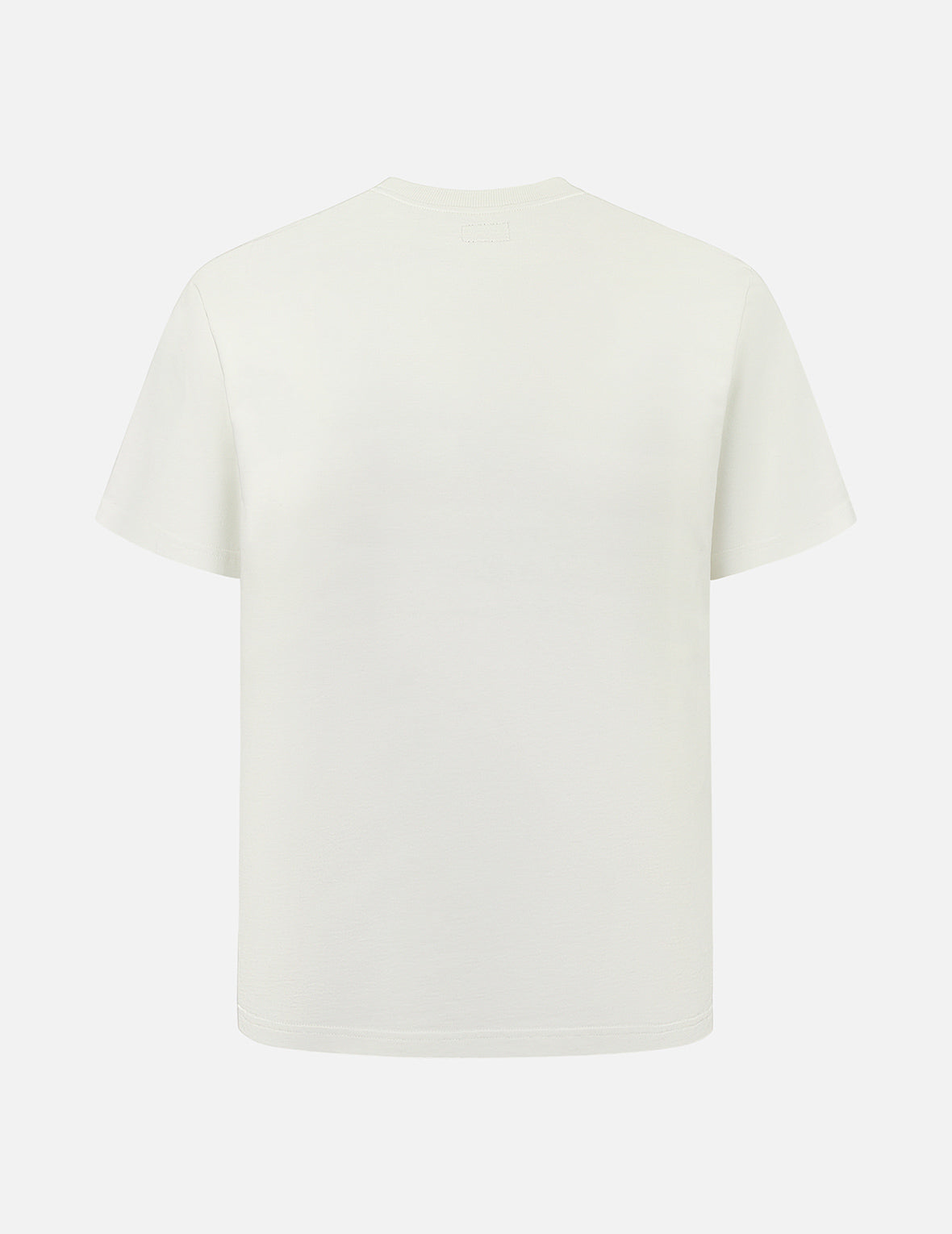 カモメとロゴプリント レギュラーフィットTシャツ