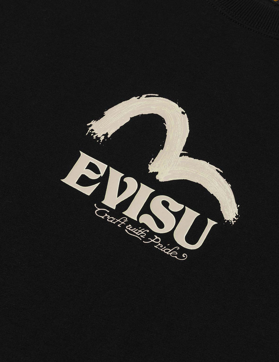 白沢 大黒プリント リラックスフィット Tシャツ