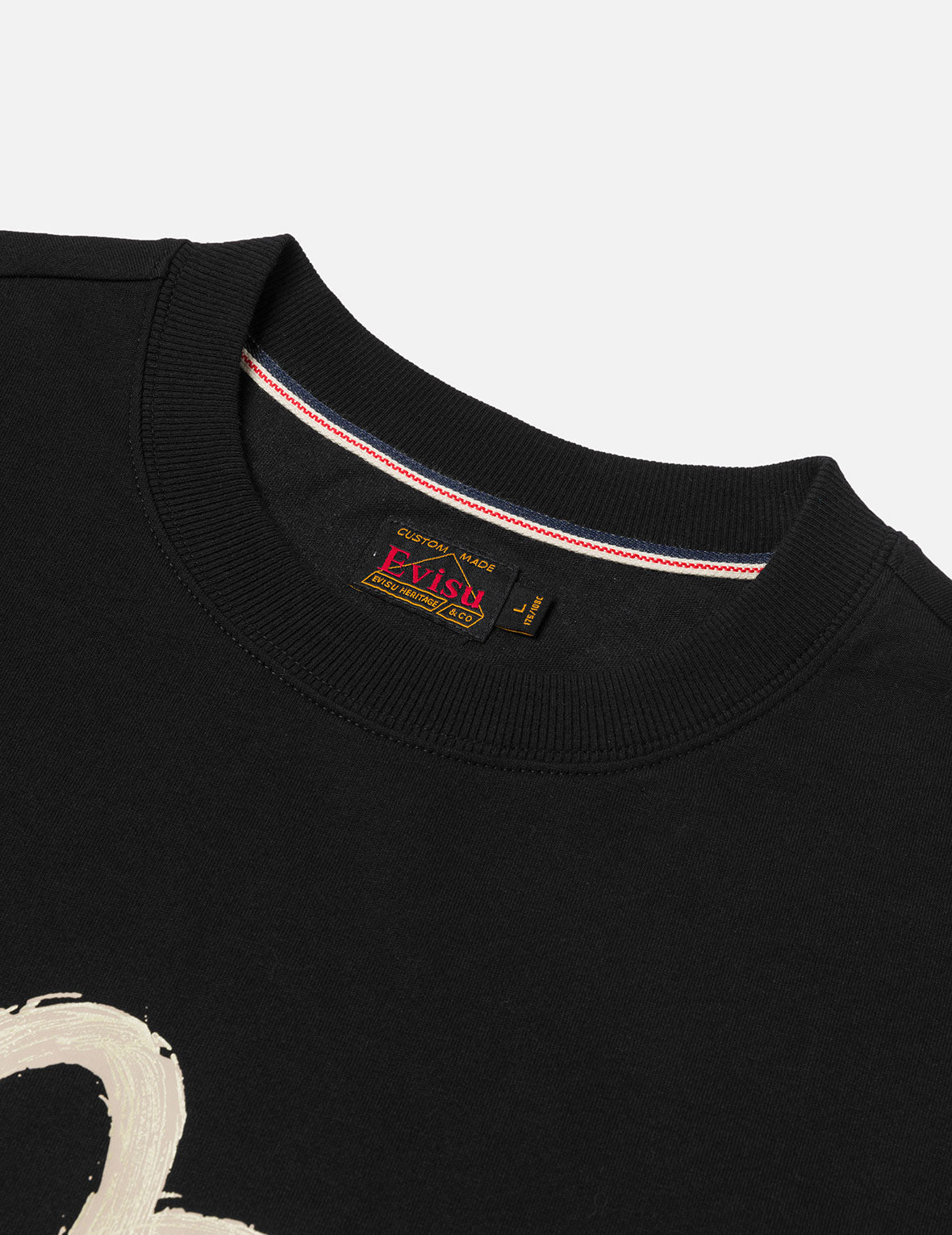 白沢 大黒プリント リラックスフィット Tシャツ